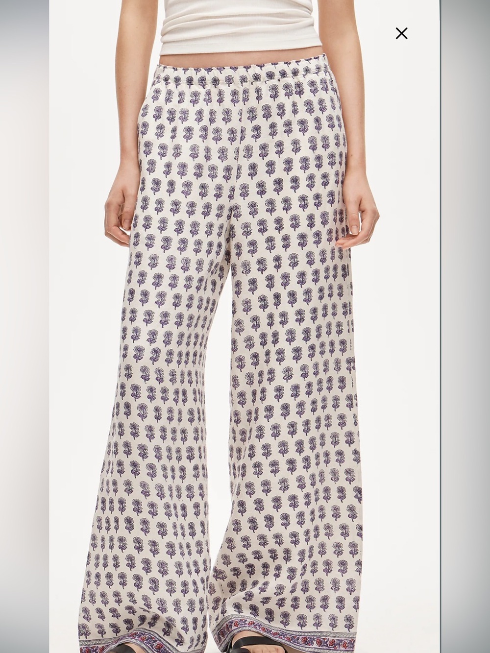 J Crew  Linen Pants